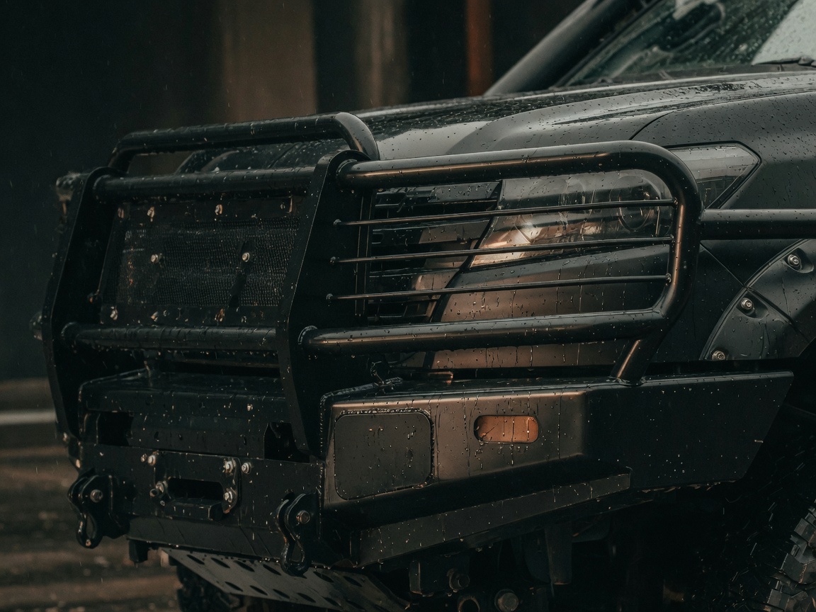 Bull bar dan proteksi 4x4