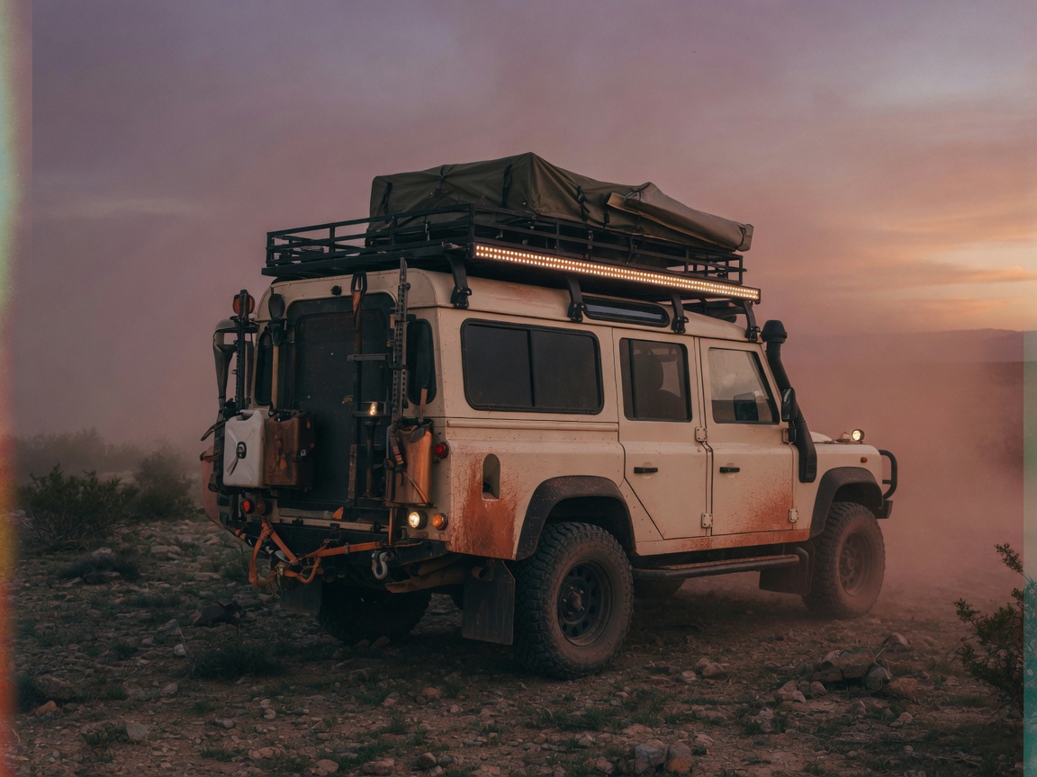 Overland full build 4x4