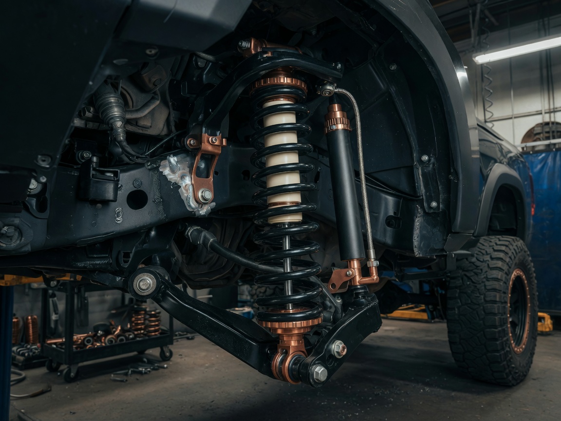 Suspensi dan lift kit 4x4