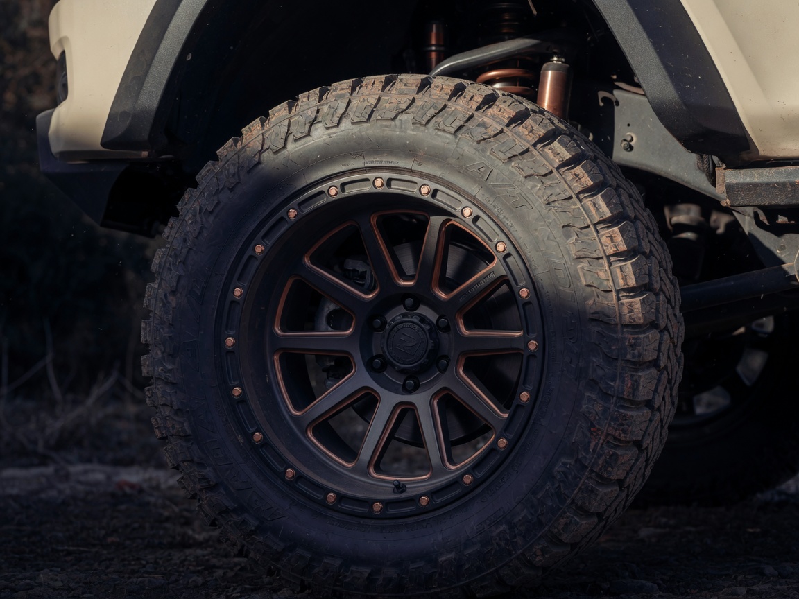 Wheels dan tyres 4x4