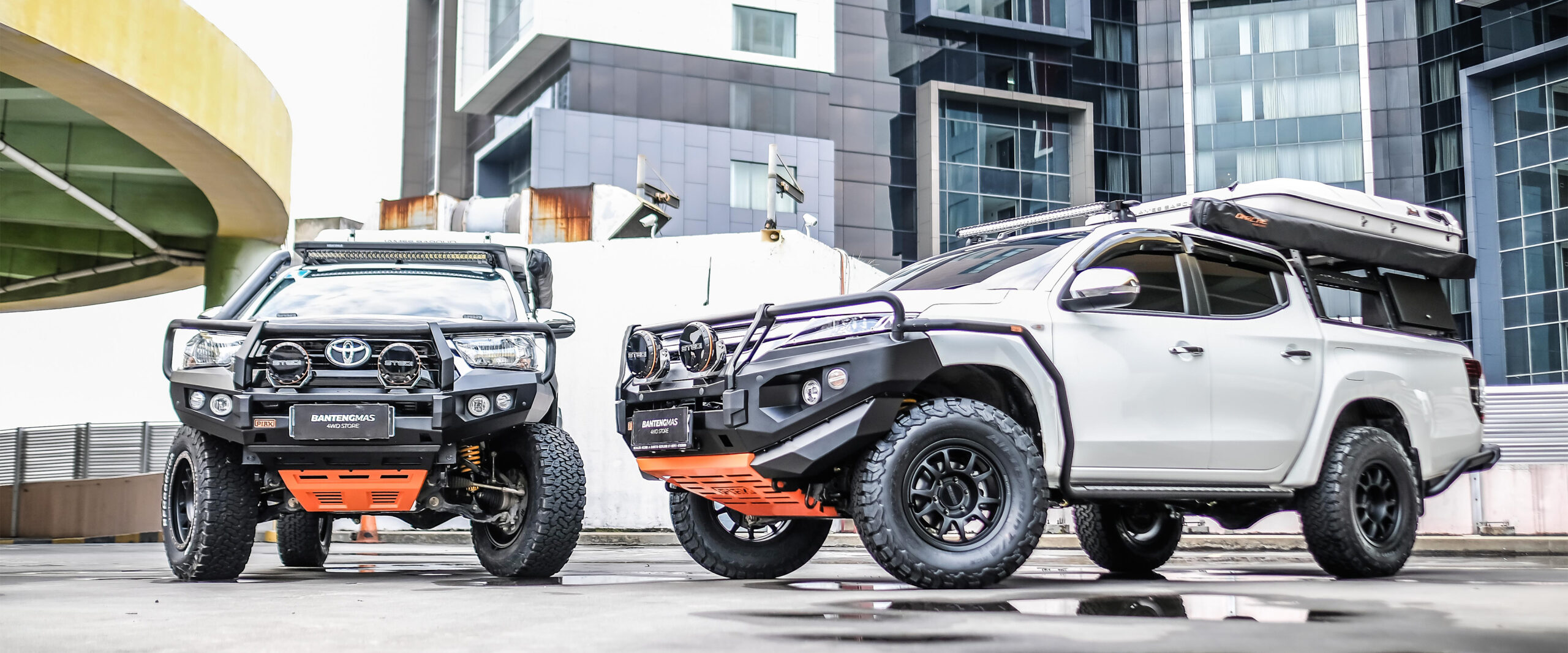 HILUX WHITE PIAK METHOD JAMES BAROUD